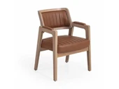 Tokyo Hazeranlı Ahşap Sandalye thumbnail 8