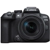 Canon EOS R10 18-150mm Lens Aynasız Fotoğraf Makinesi - 1