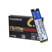 TwinMOS NVMe1TB2280AP, AlphaPro, 1TB, 3600-3250Mb/s, Gen3, NVMe PCIe M.2 2280, SSD, TLC, 3DNAND - 1