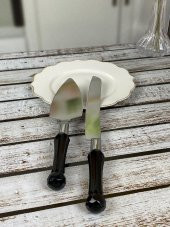 Cakes 2li Pasta Servis Seti Siyah - 2