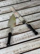 Cakes 2li Pasta Servis Seti Siyah - 3