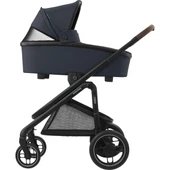 Maxi Cosi Plaza+ Ekstra Portbebeli Seyahat Sistem Olabilen Tek Elle Katlanabilen Doğumdan Itibaren Kullanılabilen Bebek Arabası Essential Graphite - 10