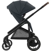 Maxi Cosi Plaza+ Ekstra Portbebeli Seyahat Sistem Olabilen Tek Elle Katlanabilen Doğumdan Itibaren Kullanılabilen Bebek Arabası Essential Graphite - 5