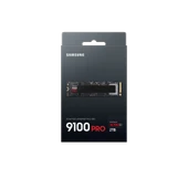 SAMSUNG MZ-VAP2T0BW, 9100 PRO, 2TB, 14700/13400, Gen5, NVMe PCIe M.2 2280, SSD (Türkiye Distribütörü Garantili) - 1