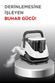 Torima TCC-01 Siyah Buharlı Koltuk ve Halı Yıkama Makinesi Leke Çıkartma Makinesi - 3