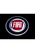 Fiat Araçlarına Kapı Altı Led Logo Mesafe Sensörlü Yeni Nesil thumbnail 2