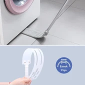 Sihirli Mikrofiber Başlıklı Girintili Yüzey Temizleme Mopu Toz Alma Fırçası thumbnail 12