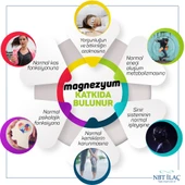 Nbt Life Magnezyum P5P Vitamin B6 60 Kapsül - 3
