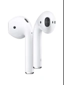 Airbuds 2 Kulak içi Bluetooth Kulaklık + AirPods Pro 3 Koruma Kılıfı iPhone Pop-Up Kablosuz Kulaklık - 2