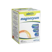 Nbt Life Magnezyum P5P Vitamin B6 60 Kapsül - 1