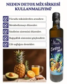 Detox Mix Sirkesi Doğal Fermantasyon 500 ml - 2