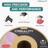 Creality Cr-Pla Mat Çilek Kırmızısı 1.75mm Pla 3D Baskı Filamenti 1Kg thumbnail 3