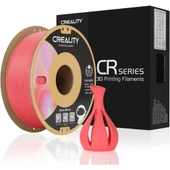 Creality Cr-Pla Mat Çilek Kırmızısı 1.75mm Pla 3D Baskı Filamenti 1Kg thumbnail 1