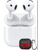 Airbuds 3 Kulak içi Bluetooth Kulaklık + AirPods Pro 3 Koruma Kılıfı iPhone Pop-Up Kablosuz Kulaklık - 1