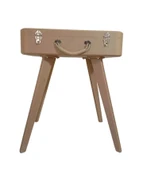 Dekoratif Boyanabilir Demonte Kapaklı Sehpa - 4