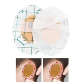 20 Adet Bebek Banyo Havuz Kulak Bandı -Şeffaf Su Geçirmez Yapışkanlı Bant Kuaför Bandı thumbnail 19