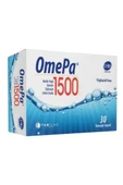 Omepa 1500 Balık Yağı 30 Kapsül - 1