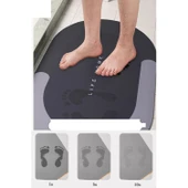 Sihirli Su Emici Kaydırmaz Banyo Paspası Banyo Ayak Matı - 10