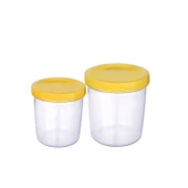 İçiçe Geçen 2 li saklama kabı (400ve 700ml) - 1