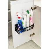 2 Li Plastik Yapışkanlı Askılı Mutfak- Banyo Rafı Düzenleyici Duş Şampuanlık - 12