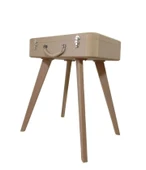 Dekoratif Boyanabilir Demonte Kapaklı Sehpa - 1