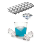 Diamond Elmas Şeklinde Buz Kalıbı 18 Bölmeli - 1