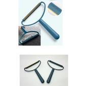 Kazak - Elbise - Halı Tüyü Temizleme Çift Taraflı Tüy Tiftik Toparlayıcı - 5