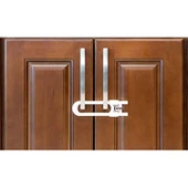 Bebek Çocuk Çekmece ve Dolap Koruma Raylı Güvenlik Sistemi Emniyet Kilidi - 3