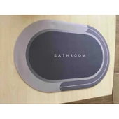 Sihirli Su Emici Kaydırmaz Banyo Paspası Banyo Ayak Matı - 8