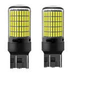 Dekoratif led ampul çift duy beyaz T20  144led 21w / LAAM972-1 - 1