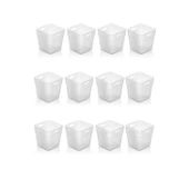 12 li Buzdolabı İçi Mini Düzenleyici Kutu Organizer - Buzdolabı Kapak Düzenleyici - 4