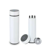 Dijital Sıcaklık Göstergeli Renkli Çelik Termos - 500 ML - 5