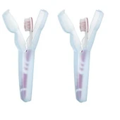 2li Diş Fırça Kutusu Kapaklı - 7