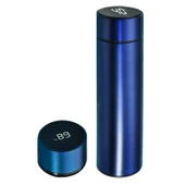 Dijital Sıcaklık Göstergeli Renkli Çelik Termos - 500 ML - 4
