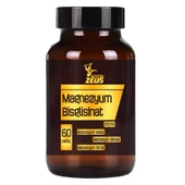 Zeus Nutrition Magnezyum Bisglisinat 60 Kapsül - 1
