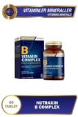 NUTRAXIN B COMPLEX VITAMIN 60 TABLET - 1