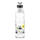 Sevimli Panda Tasarımlı Cam Suluk  Sızdırmaz 1000 ML - 2