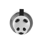 Sevimli Panda Tasarımlı Cam Suluk  Sızdırmaz 1000 ML - 4