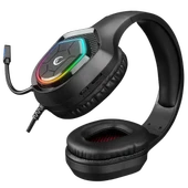 RAMPAGE RM-K90 VECTOR BEYAZ RGB LED 3,5MM GAMING MİKROFONLU OYUNCU KULAKLIĞI RAMPAGE - 4