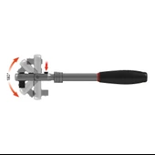 Würth Mafsallı Teleskobik Cırcır 1/2"294-432mm - 4