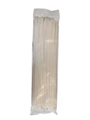 PEMSAN Klips Kablo Bağı 8x550 BEYAZ (100lü Paket) Kablo Cırdı - 3