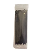 PEMSAN Klips Kablo Bağı 4.8x350 SİYAH (100lü Paket) Kablo Cırdı - 3