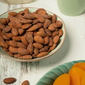 Çerezcioğlu Kavrulmuş Badem İçi Jumbo (Az Tuzlu) 1 KG thumbnail 1