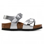 birkenstok 1019201 - ELECTRIC METALLIC SILV RIO KIDS BF OCUK TERLK thumbnail 3