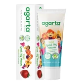 Doğal Çocuk Diş Macunu Çilekli 75 Ml - 1