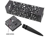 CEYLAN ADAM Dekoratif Solar Güneş Enerjili Bahçe Aydınlatması Yürüyüş Yolu Seti ( 8 Adet ) thumbnail 3