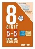 Bloktest 8.Sınıf 5+5 Deneme Sınavı - 1