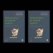 Toplumsal Eylemin Yapısı 2 Cilt Takım Talcott Parsons Ketebe - 1