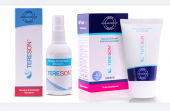 Tereson Tereson Terleme Önleyici Sprey 50 ML + Krem Deodorant Gümüş İyonlu 40 ML - 1