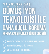 Tereson Tereson Krem Deodorant (Gümüş İyon Korumalı ) - 2